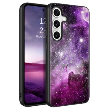 Imagem de BENTOBEN Capa para Samsung Galaxy S24, brilha no escuro, ajuste fino, macio, flexível, TPU amortecedor, à prova de choque, antiarranhões, capa protetora para celular para Galaxy S24 de 6,2 polegadas,