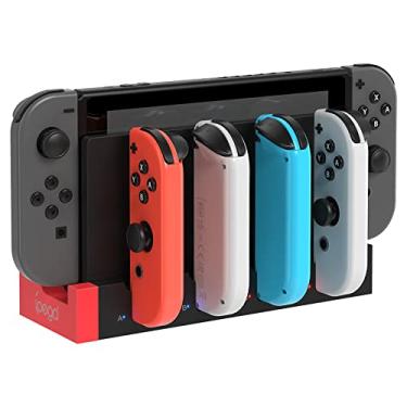 Imagem de FYOUNG Charger for Switch &Switch OLED Joy Cons Controllers, Charging Dock Base Station for Joycons with Indicator, Charger Station Stand for Joy Cons