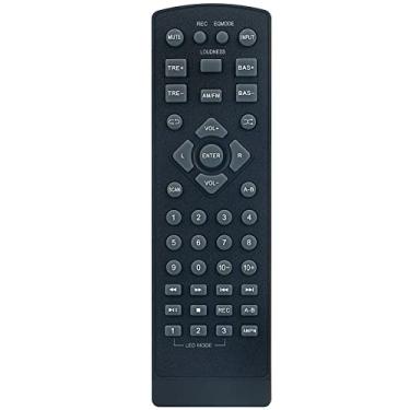 Imagem de Controle remoto de substituição compatível com amplificador híbrido digital Technical Pro H2502URBT RX55URIBT HW4000URBT H3502URIBT H1502URBT H3502URBT H2502URIBT H12X500UBT