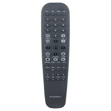 Imagem de PerFascin RC19245008/01 Controle remoto de substituição adequado para Philips DVD Home Cinema System LX3500D MX-3600D MX-3700D 27HT3000 LX3000 LX3000D LX3000D37 LX3000D3701 LX3000D37S 3000D 399 LX3500