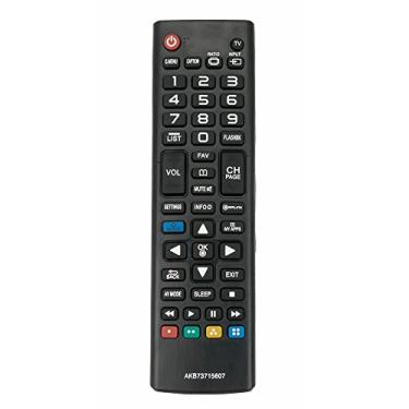 Imagem de Novo controle remoto substituído AKB73715607 para LG TV 60PB6650UA 60PB6600UA 55LN5200UB 42LN5200UM 47LN5200UB 42LN5400UA