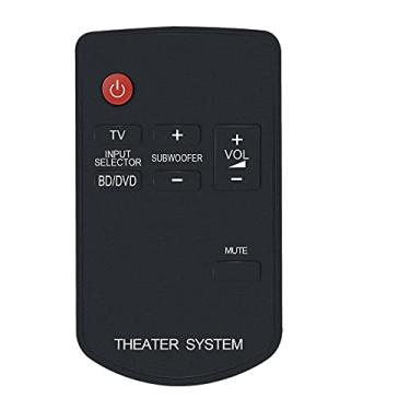 Imagem de Controle remoto de substituição N2QAYC000043 adequado para sistema de áudio Panasonic Home Theater SU-HTB527 SC-HTB527 SC-HTB520 SU-HTB520 SC-HTB520GNK SC-HTB527EB-S SCHTB520 SUHTB520 SUHTB527