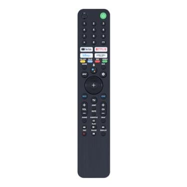 Imagem de GHUST Substituição de controle remoto por voz RMF-TX520U para Smart TV Sony KD-43X85J KD-50X85J KD-55X75K KD-55X79J KD-55X80CJ KD-55X85J KD-65X75K KD-65X80CJ KD-65X80J KD-65X80J 85J XR 75X90CJ XR