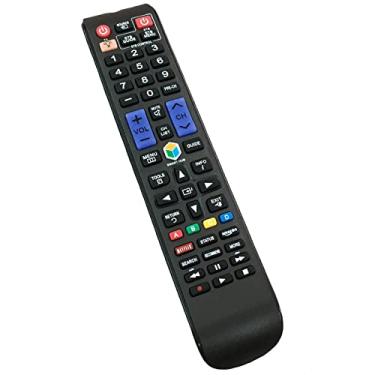Imagem de Controle remoto de substituição para Samsung UN49MU6500FXZA UN49MU7000FXZA UN49MU7500FXZA UN49MU8000FXZA UN50MU6300FXZA UN50MU630D UN55MU6300FXZA Smart TV LED curva 4K Ultra HD
