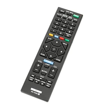 Imagem de ALLIMITY Controle remoto universal substituído RM-YD092 compatível com Sony Smart LED TV KDL40R485A KDL40R510C KDL40R530C KDL40R550C KDL40W580B KDL40W590B KDL40W600B KDL40R450 KDL400 KDL40W590B R450A