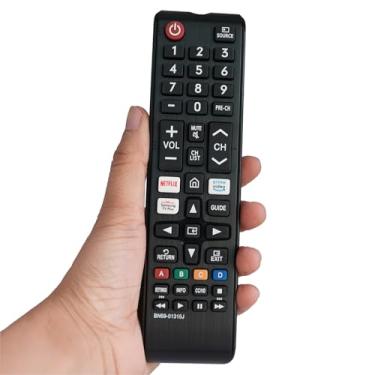 Imagem de Controle remoto de substituição BN59-01315J adequado para Samsung TV UN43TU7000FXZA UN50TU7000FXZA UN50TU700DFXZA UN55TU7000FXZA UN58TU7000FXZA UN65TU7000FXZA UN70TU7000FXZA UN75TU7 000FXZA