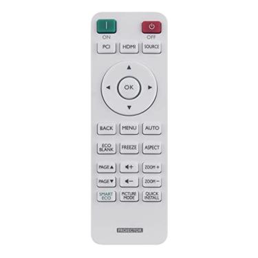 Imagem de ALLIMITY Controle remoto de substituição RCX016 compatível com projetor HDMI BenQ 4K Home Cinema MX560P MH560 MS560P MW560 MS560 MX560