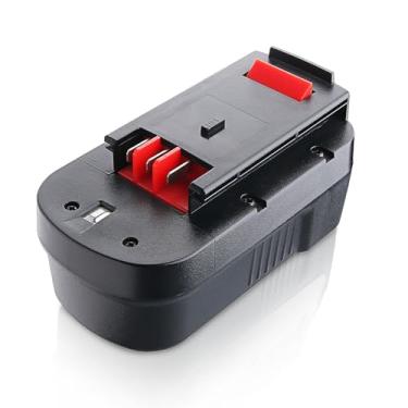 Imagem de MANUFER HPB18 18V 4,8Ah NI-MH Substituição para bateria Black and Decker 18V compatível com bateria B&D 18V Tools HPB18 BA18 A1718 A18NH A18E 244760-00 Baterias
