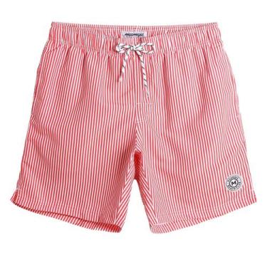 Imagem de Swim Trunks mamagic Quick Dry Swim Shorts para homens vermelhos de 7 p