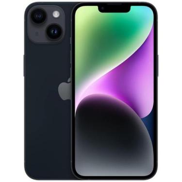 Imagem de Smartphone  14 5G 128GB Tela 6,1 iOs 18 Câmera Dupla de 12MP, Grade A 