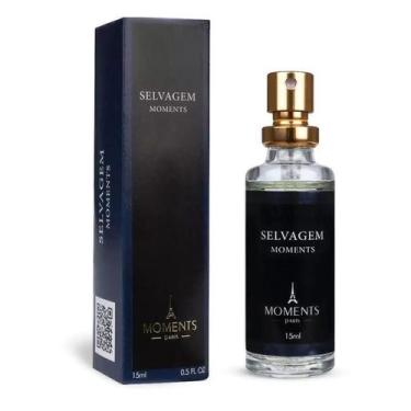 Imagem de Perfume Selvagem Moments Paris Parfum 15 ML