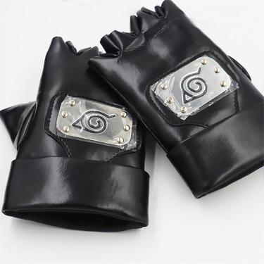 Imagem de Luvas De Couro Kakashi Hatake Sensei Ninja Copia Naruto Nº25