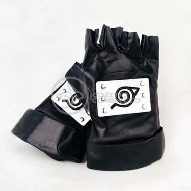 Imagem de Luvas De Couro Kakashi Hatake Sensei Ninja Copia Naruto Nº28