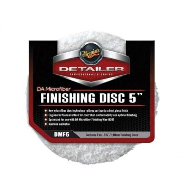 Imagem de Dmf5 Boina De Lustro/cera 5 Com 2 Disco Microfibra - Meguiars Sem Variação único