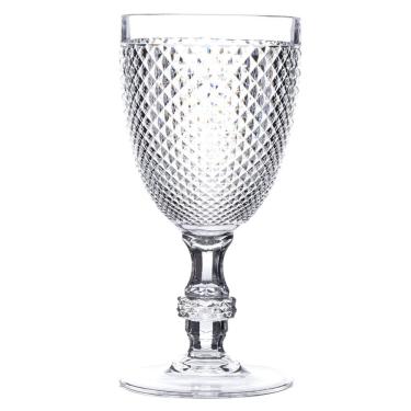 Imagem de Taça Para Vinho Em Acrílico 400ml Diamond Kenya