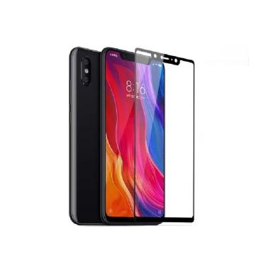 Imagem de Pelicula De Vidro 3d 4d 5d Para Xiaomi Mi 8 Se - Cor Preta
