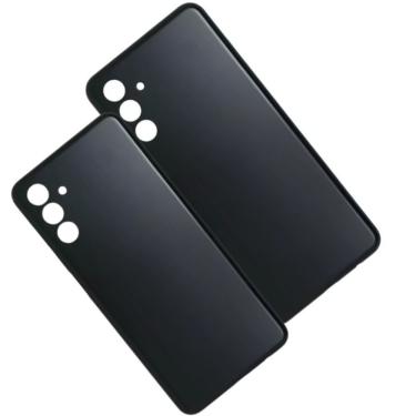 Imagem de Tampa Traseira Compatível Com Celular A04s A047 - Preta
