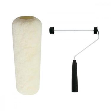 Imagem de Rolo Compel De La Carneiro+Cabo 23Cm - Kit C/6 Unidades