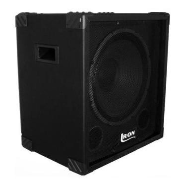 Imagem de Amplificador cubo p/ baixo wr iron 15" 150w rms 260 cb - WR AUDIO