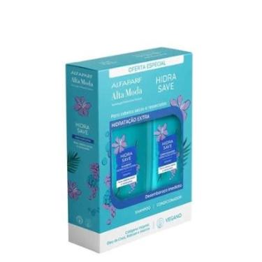 Imagem de Shampoo+Condicionador Hidra Save Alta Moda 300ML-Unissex