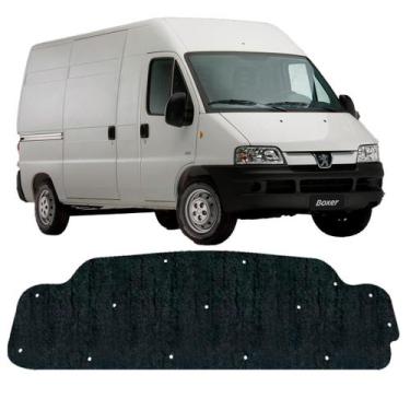 Imagem de Forro Capo Boxer 2005 a 2019 Revestimento Manta Autocolante Isolante +