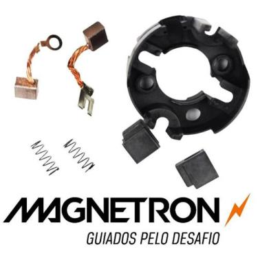 Imagem de Suporte e Escovas do Motor de Arranque para Yamaha Xv 250 Virago 1999-