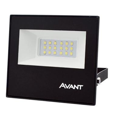 Imagem de Refletor Led Slim20 Preto Bivolt 20W - 6500K Avant