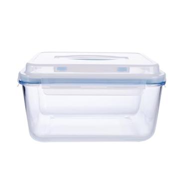 Imagem de Opexscal Recipientes De Vidro Extragrandes Para Armazenamento 24 Xícaras Com Tampa Hermética E Alça, Recipiente Alimentos, Ideal Armazenar Vegetais, Frutas, Peru Assado, Livre Bpa, Próprio Forno