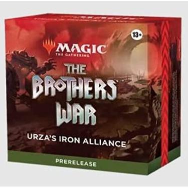Imagem de Magic: The Gathering - The Brother's War: Mishra's Burnished Banner Prerelease Kit