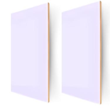 Imagem de Chapa MDF Multiuso Tampo Madeira Recorte Para Trabalhos 60x90cm - Branco