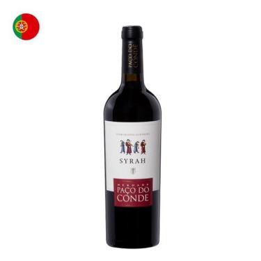 Imagem de Vinho Tinto Syrah Herdade Paço do Conde 750ml
