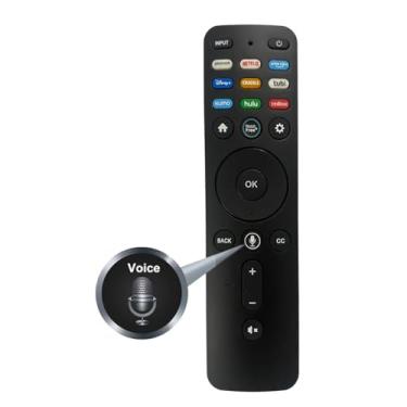 Imagem de GHUST Controle Remoto De Voz Substituição Xrt260 Para Smart Tv Vizio Série V M Mqx M50Qxm-K01 Vqp65C-84 Vqp75C-84 M50Q6-J01 V705X-J03 V505-J09 V655-J09 V435-J01 V756X-J03 V585-J01