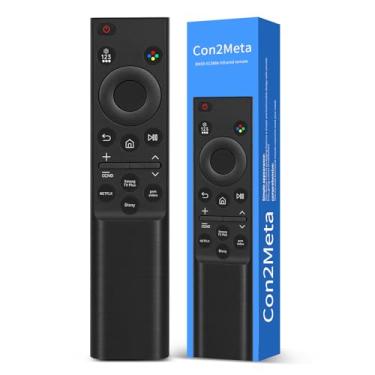 Imagem de Substituição de controle remoto universal BN59-01388A para Smart TV Samsung Crystal UHD 4K série CU7000 com 4 programas de atalho (sem função de voz)