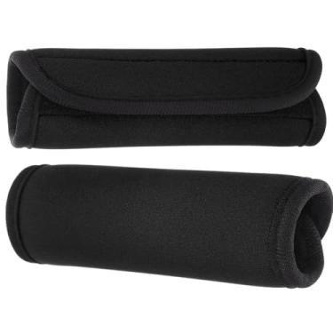 Imagem de Toddmomy Almofada de barra - Protetor de almofada de barra de levantamento de peso, 2 peças, capa protetora de barra, almofada de fixação conveniente, almofada antiderrapante para levantamento terra