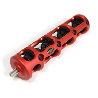 Imagem de ZSHJGJR Estabilizador de arco para tiro com arco de 17 cm, liga de alumínio, amortecedor de vibração, amortecedor de vibração, alumínio totalmente CNC usinado para acessórios de arco composto