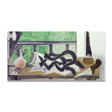 Imagem de Peixe Chowder Diego Rivera Murais – Arte do Realismo Socialista Mexicano, Muralista do Século 145, Coleção Clássica do Museu de Nova York para Decoração de Casa 60 x 120 cm