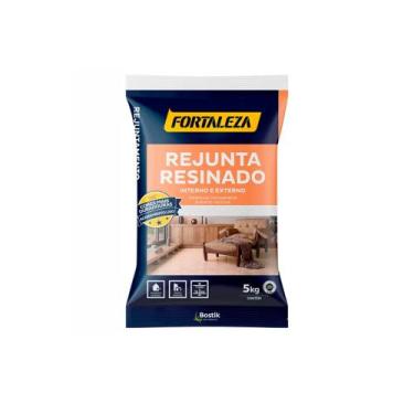 Imagem de Rejunte Resinado Porcelanato Marfim 5,0 Kg - Forteleza - FORTALEZA
