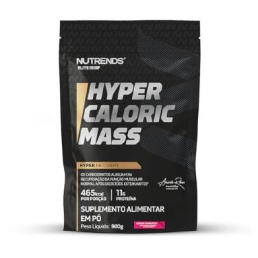 Imagem de Nutrends Hyper Caloric Mass 900G Sabor Morango Elite Series