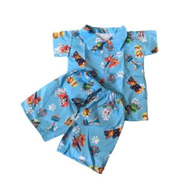 Imagem de Conjunto Infantil Menino Mauricinho Patrulha Canina - Top Baby Br, 3 A