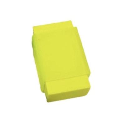 Imagem de Borracha Escolar Plástica Amarela - Cis