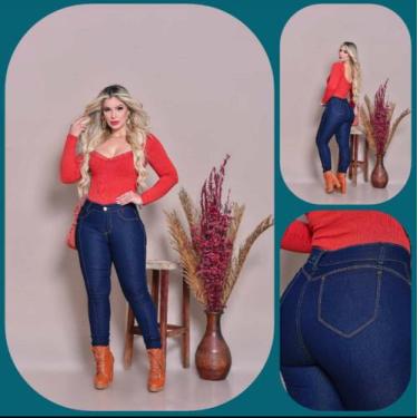 Imagem de Calça jeans basica do 36 ao 46 - Maria Candida
