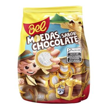 Imagem de Bel Moedas Sabor Chocolate 500g