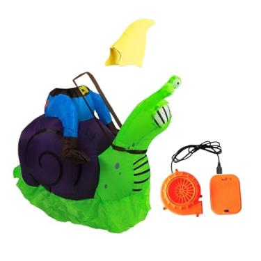 Imagem de Wzmzjy Fantasia inflável de Halloween para performance com animal, Adultos