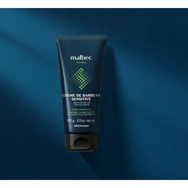 Imagem de Creme de Barbear Sensitive Malbec Barba 100g
