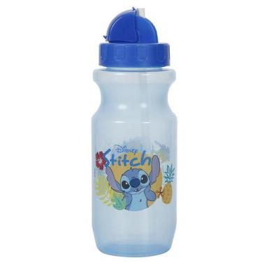 Imagem de Copo De Transição Infantil Com Bico Dosador Retratil Stitch Premium 58