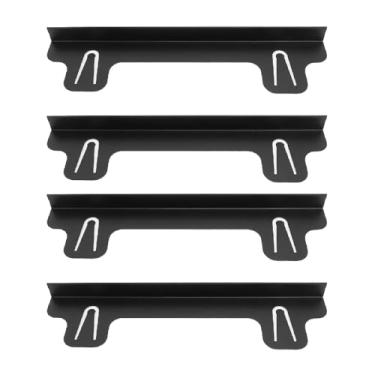 Imagem de Eujgoov Longa Duradouro Aço Inoxidável Fogão Encaixe o Ajuste Sem Costura para o Balcão de Cozinha Preto