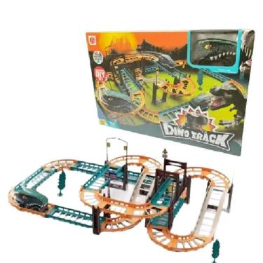 Imagem de Pista Elétrica Auto Track Hot Carrinho