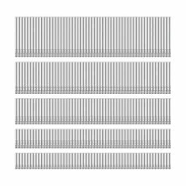 Imagem de HW HAMWOO Pregos Brad de aço inoxidável 304 de calibre 18, pregos sortidos para pistola de pregos 18 GA, adequados para a maioria das marcas de pregos pneumáticos e elétricos de calibre 18 (2,5 cm, 3