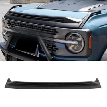 Imagem de Barreira de cascalho LED para carro Barreiras de areia e pedra compatíveis com Bronco 2023+ Kit de carroceria acessórios de carro