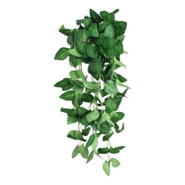 Imagem de Planta Artificial Cultivo Jiboia Ornamental Exótica 9 Galhos
